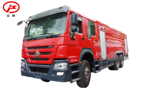 國五泡沫消防車